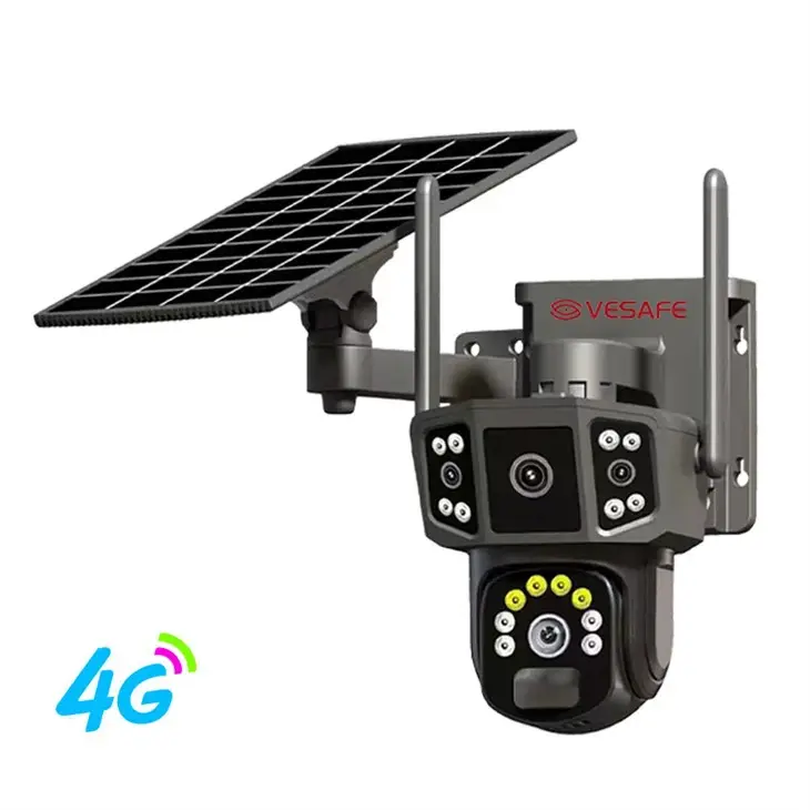 Low-cost4g Wifi Solar Ptz Camera for Sale 2