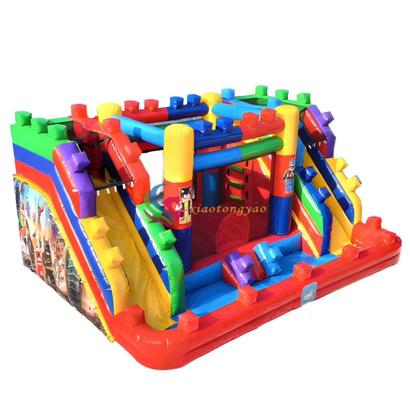 Commercial Outdoor Playground Equipment Manufacturers Xiao Tong Yao Product Wholesale - XiaoTongYao 2