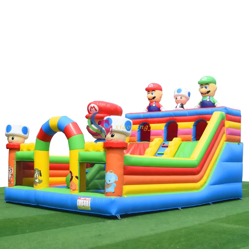 Commercial Outdoor Playground Equipment Manufacturers Xiao Tong Yao Product Wholesale - XiaoTongYao 5