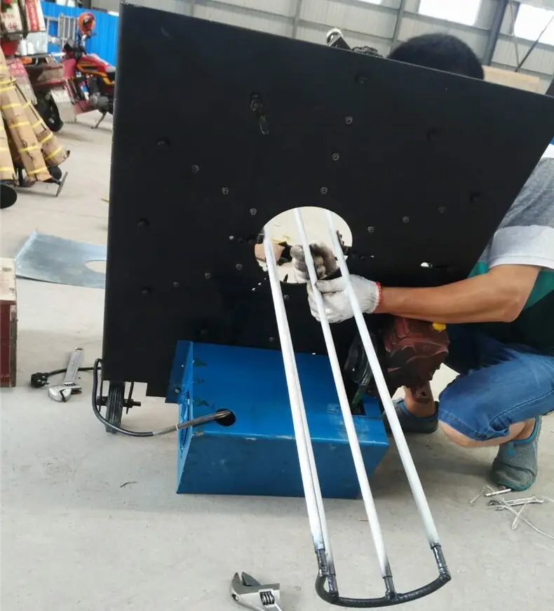 Mushroom Bag Piercing Machine 1500-2000bags/h by JOCONN 5