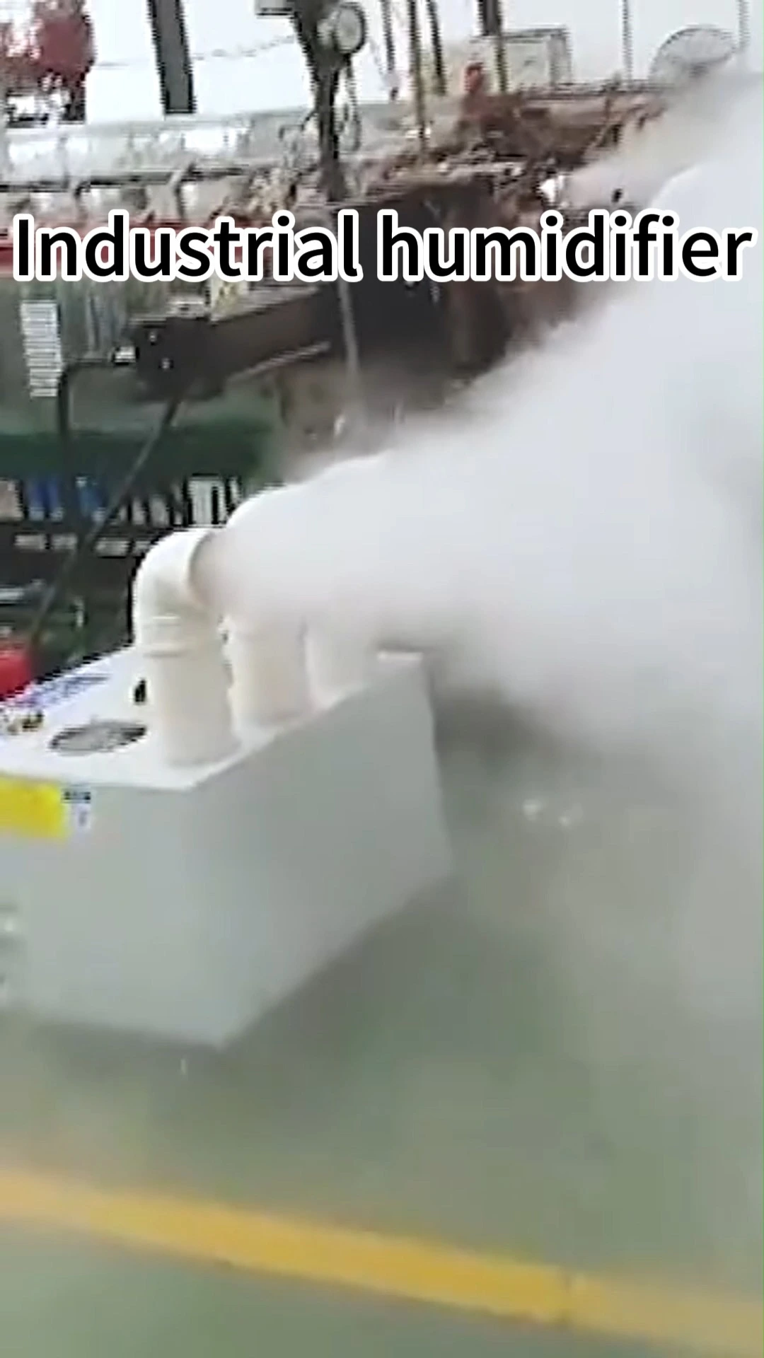 Humidificateur industriel pour la culture des champignons 1