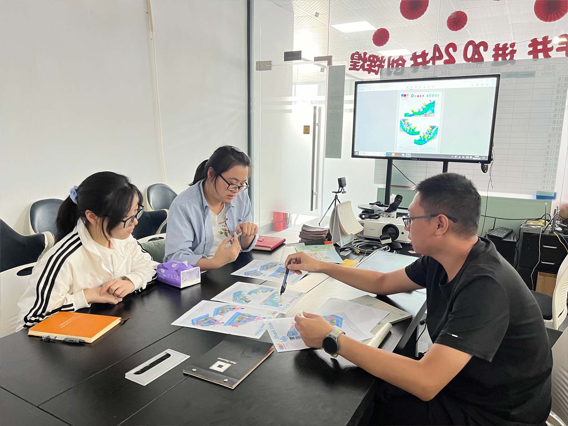 Ace Inflatables Design Meeting