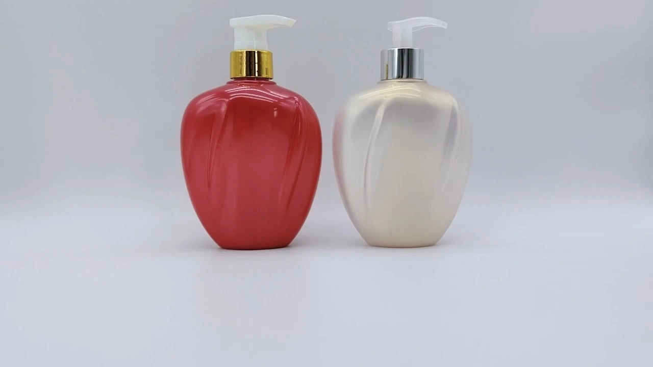 Glamorous 400ml HDPE Ladies' grooming Skin care Packaging Body Lotion Bottle 1