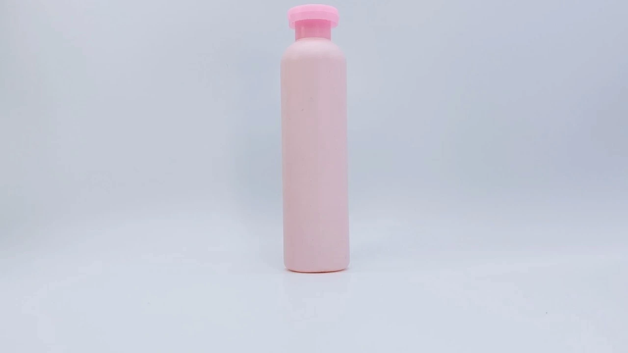 Glamorous 250ml PE/PET Plastic Pink Ladies' Grooming Skin care Packaging Body Lotion Bottle 1