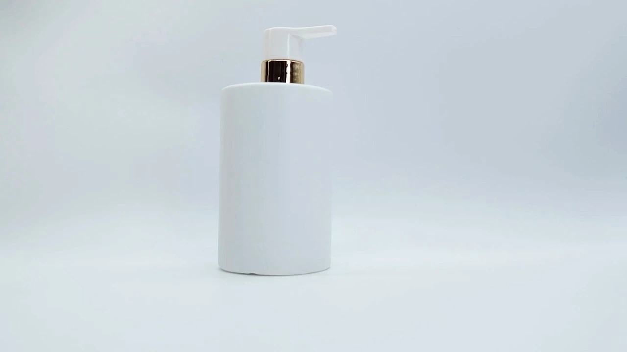 Glamorous 500ml HDPE Plastic Skincare Packaging Body Lotion Bottle 1