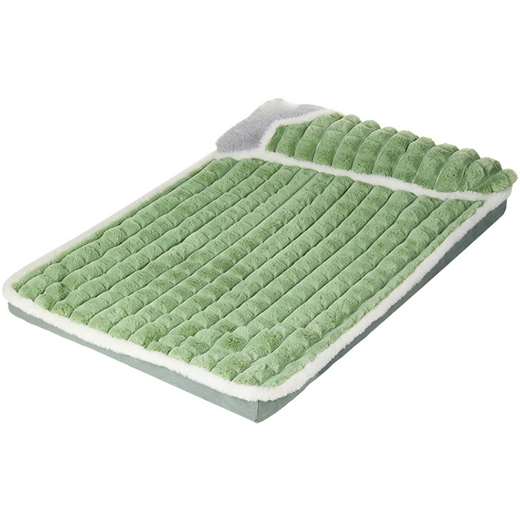 Cama para mascotas de felpa gruesa y grande sanan 1