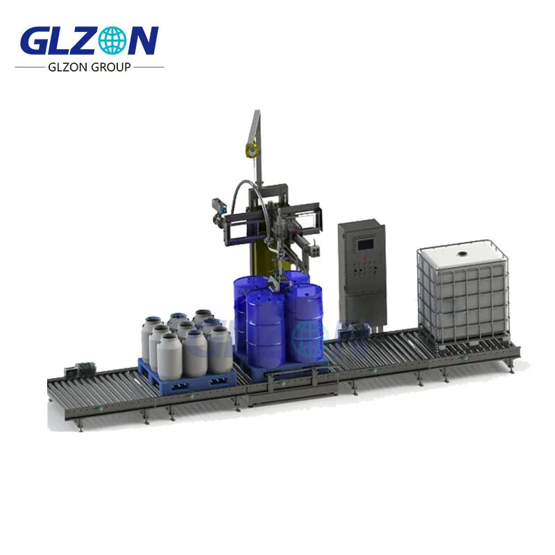 Máy chiết rót chống cháy nổ đa năng loại 1000L 1