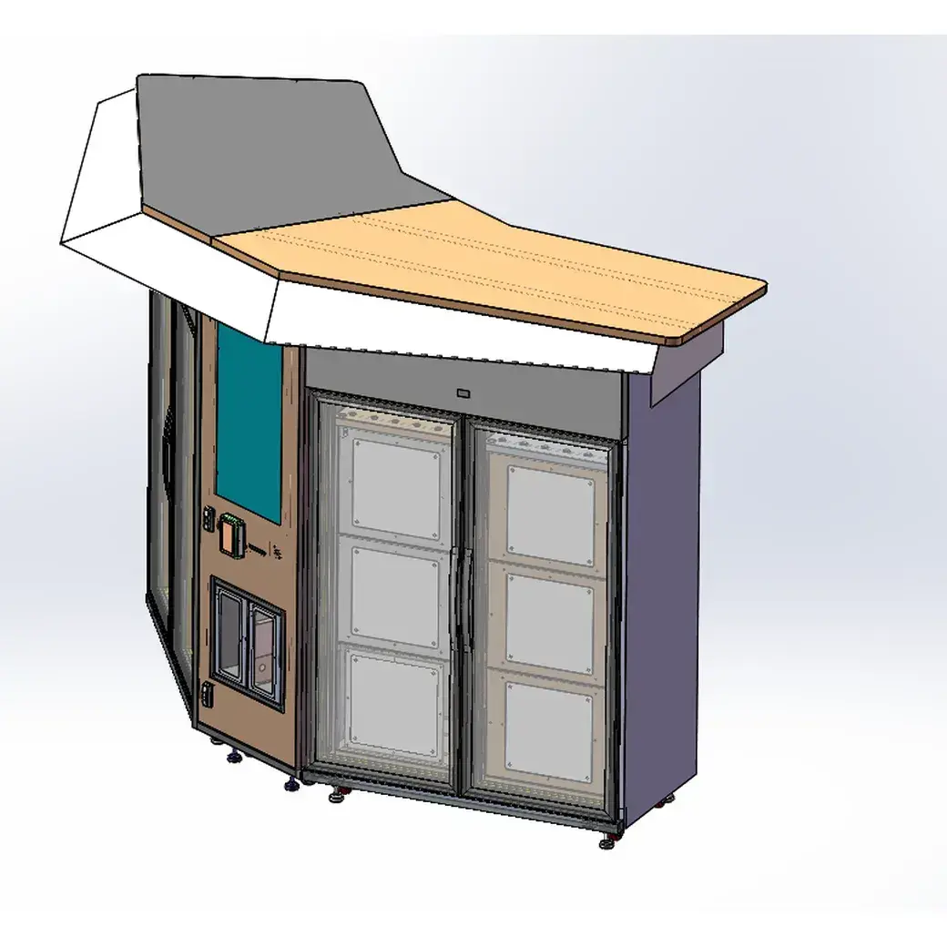 Rose Vending Machine - - WEIMI 5