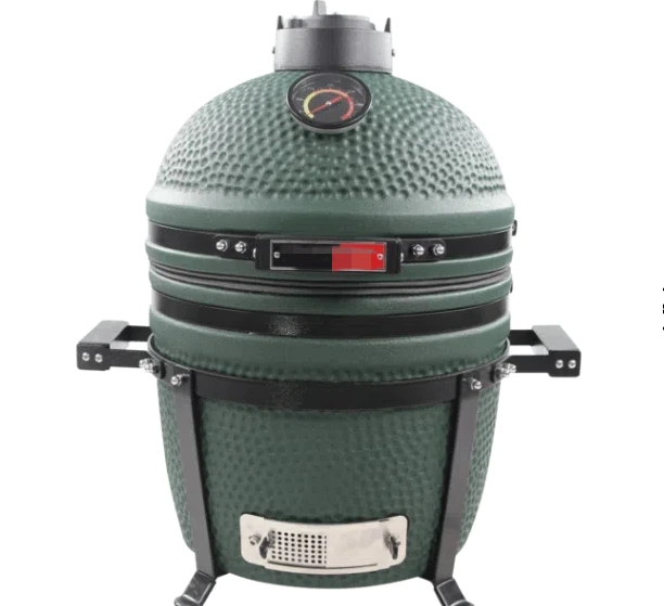MCD Kamado Keramik-Holzkohlegrills zum Grillen, Backen, Schmoren, Pizzen und Räuchern im Innen- und Außenbereich 1