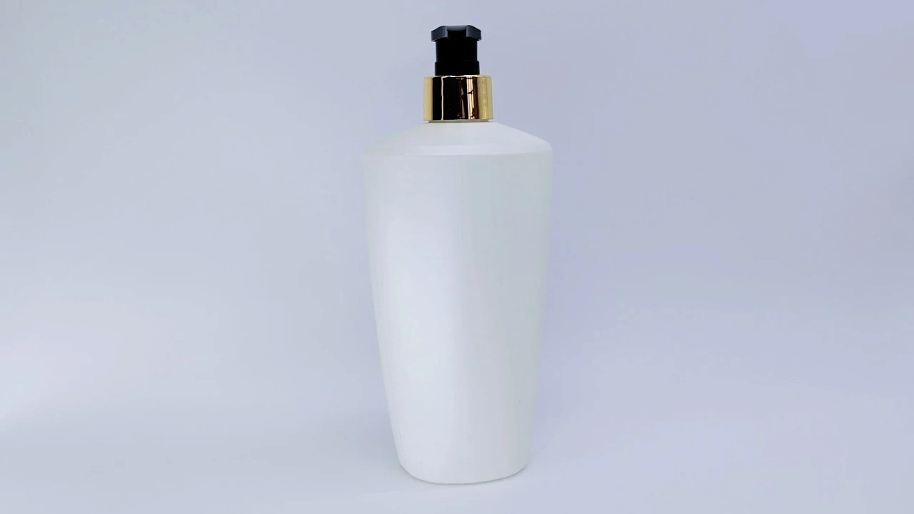 Glamorous 500ml PE/PET Skin care Packaging body lotion bottle 1