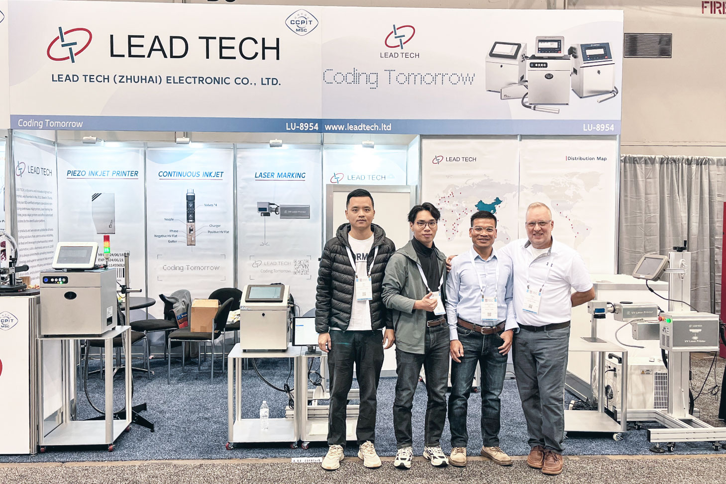 Uitstekende nieuwe printers om unieke codering te maken | Pack Expo International 2024 1