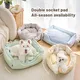Washable Pet Bed Sanan - for Cat - Sanan Pet 5