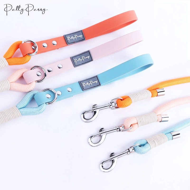 PAIRUIPETS Robuste, reflektierende, weich gepolsterte Nylon-Trainingsleine für Hunde, Katzen, Hunde, kein Ziehen, für Spaziergänge im Freien 1