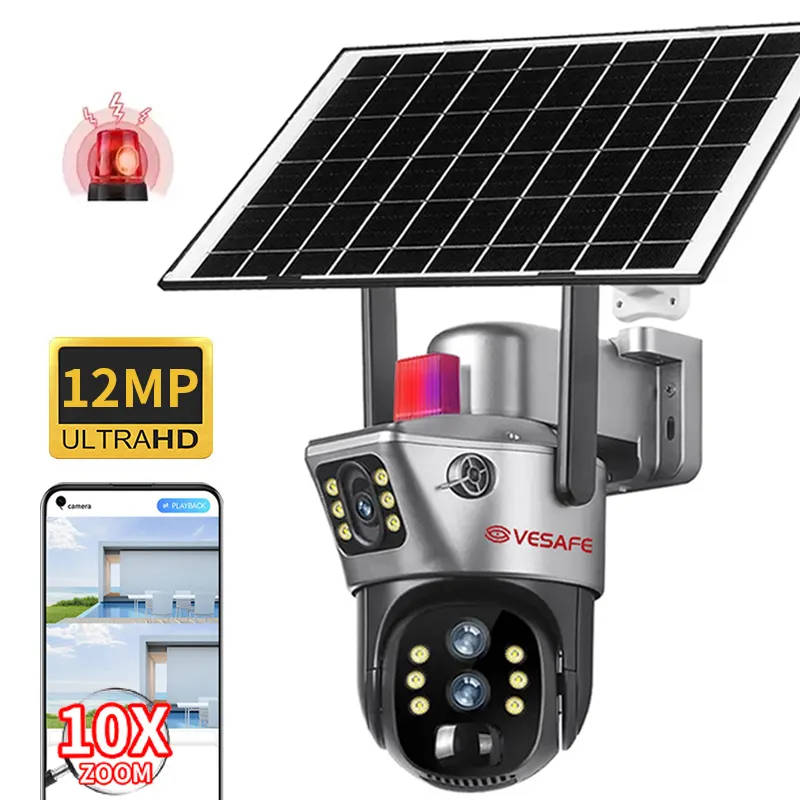 Oem & Odmsolar Camera Cctv for Supermarket 2