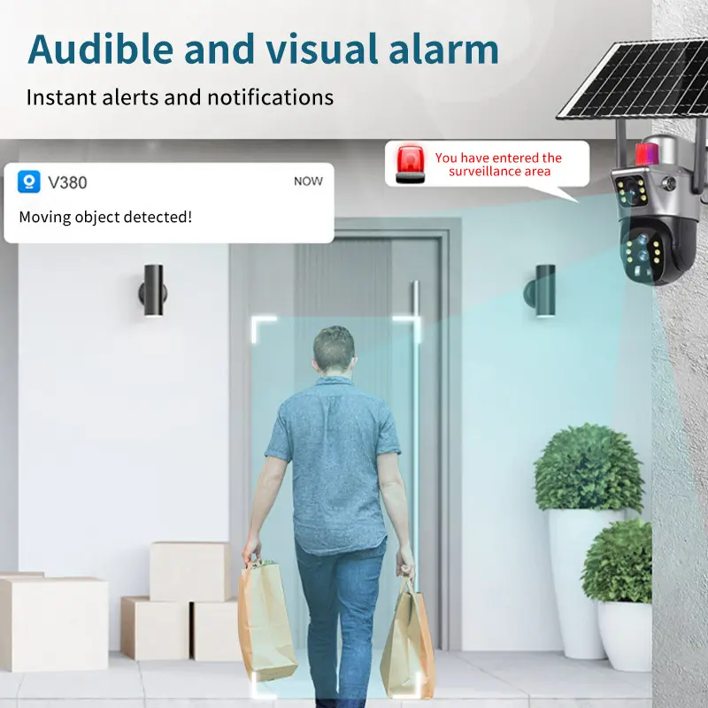 Oem & Odmsolar Camera Cctv for Supermarket 5