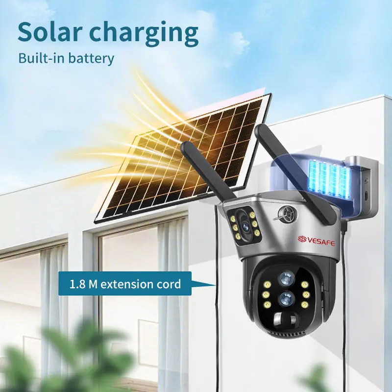 Oem & Odmsolar Camera Cctv for Supermarket 6