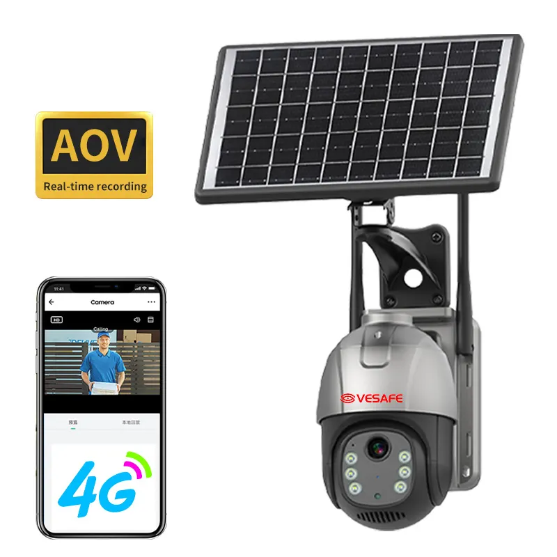 New Model Low Power Solar 4g Camera Low Power Solar 4g Camera Company 2