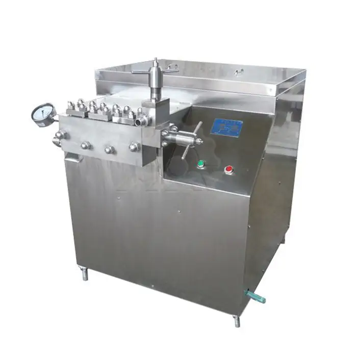 High Pressure Homogenizer Machine For Milk Yoghurt Ice Cream Butter Dairy 1