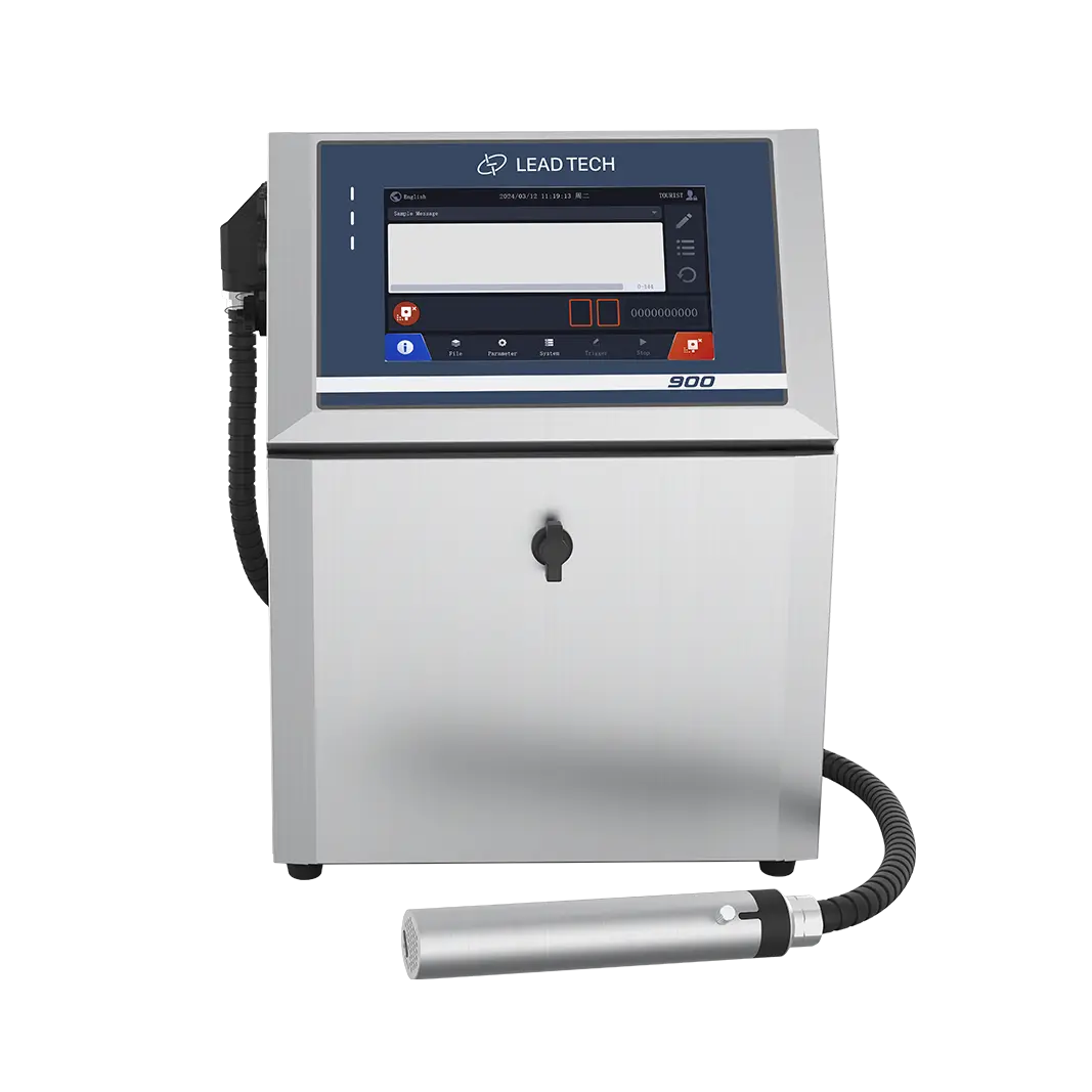 LEAD TECH LT910 High Speed CIJ Printer 25