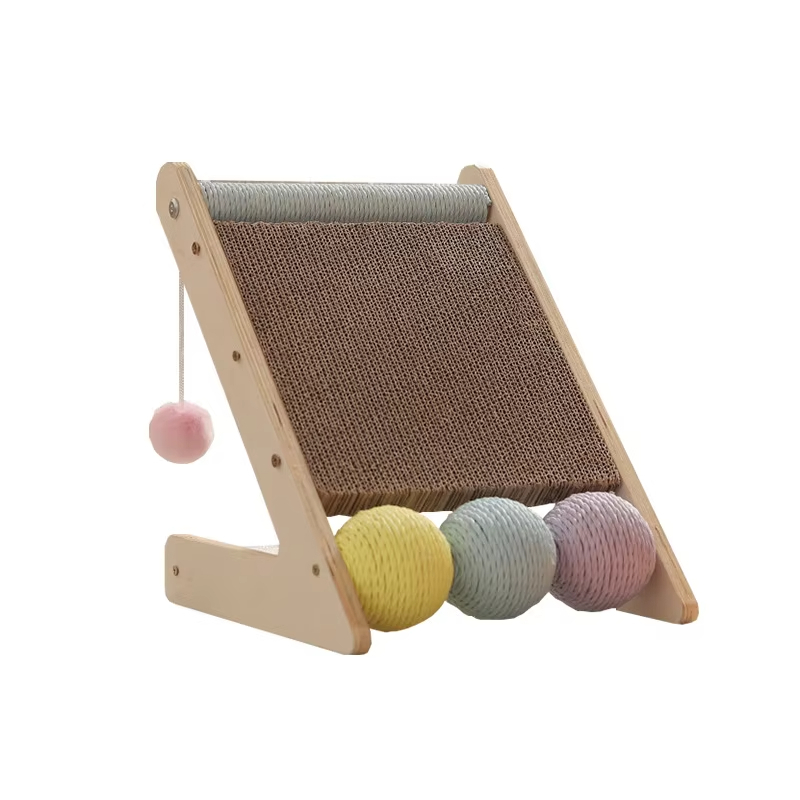 OEM Cat Scratcher Scratching Board Cardboard Paper Lounge Cardboard Cat Scratcher 1