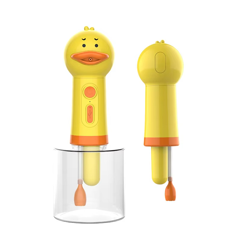 Pet Cleaning & Bathing Products Electric Cat Dog Automatic Shower Soap Bubble Cleaning Foam Dispenser Machine USB Charging 1