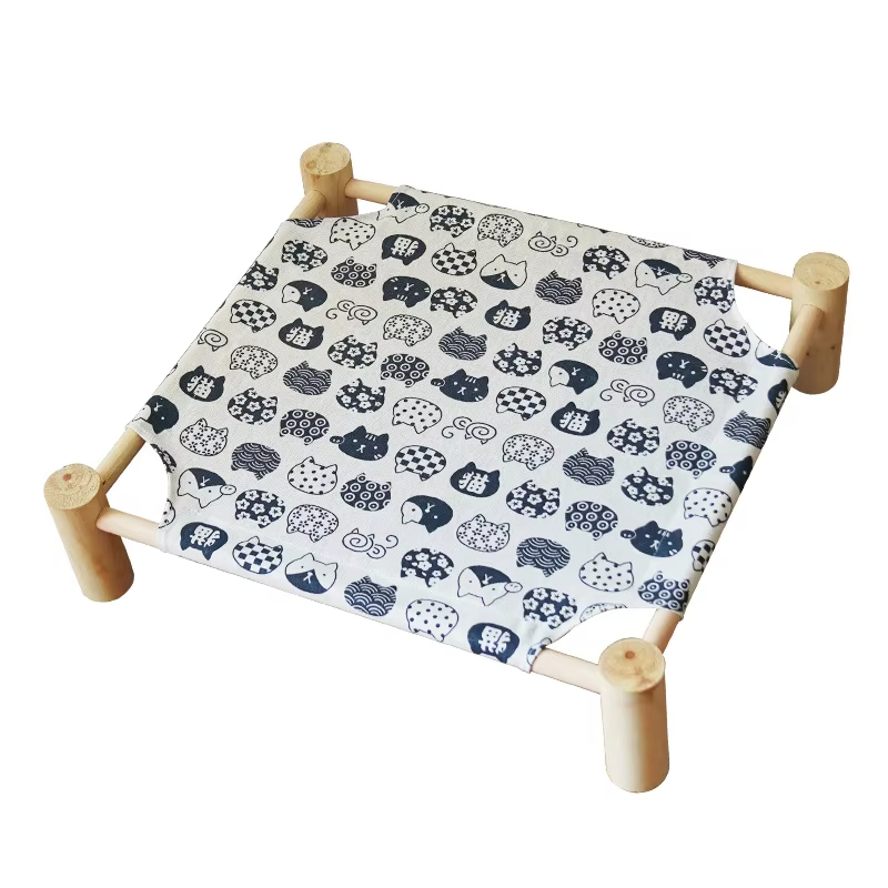 Wholesale Pet Camp Bed Simple Splicing Cat Small Dog Kennel Cave Nest Bed off Ground Moistureproof Use For Indoor&Travel 1