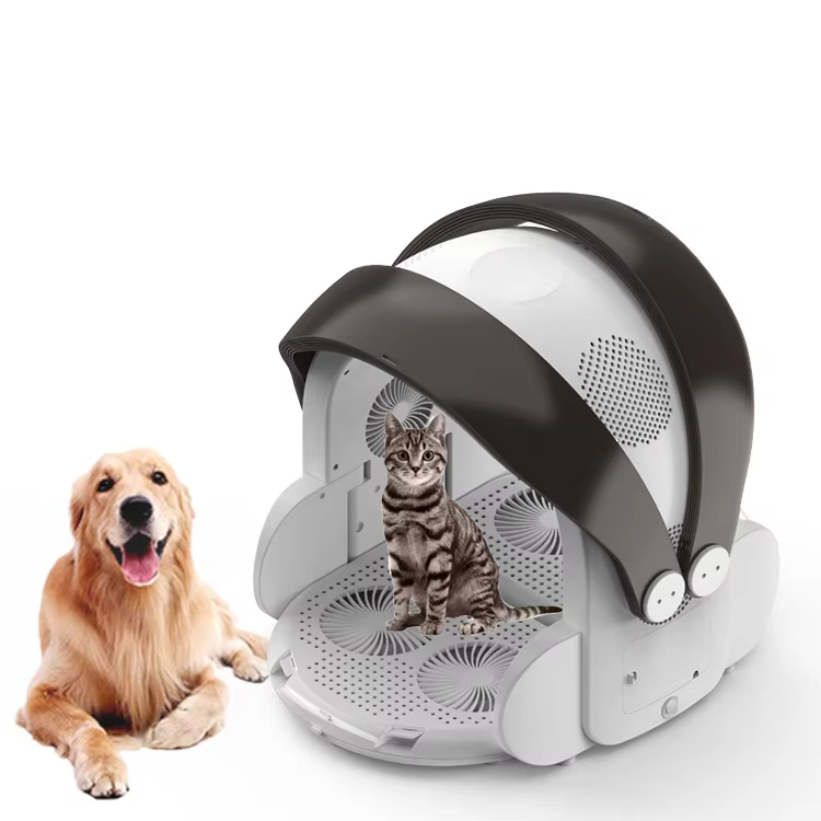 Soplador de agua plegable germicida del animal doméstico de la caja del secador del baño del animal doméstico del secador elegante automático del gato del perro del OEM del hogar 1