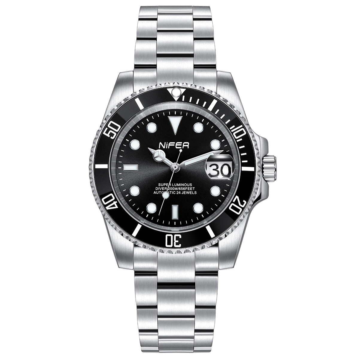Orologio subacqueo automatico da uomo 1