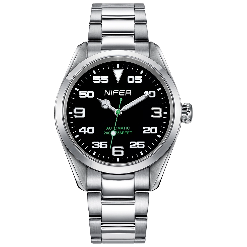 Orologio pilota automatico da uomo 1