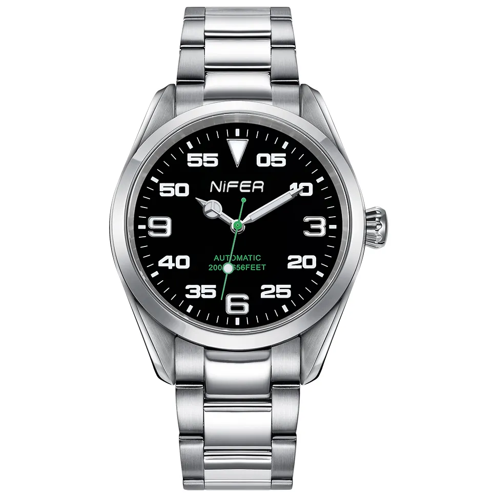 Montres automatiques de luxe pour hommes NFAMM028 Nifer Surveillance du mouvement des boîtes de vitesses pour les entreprises 2