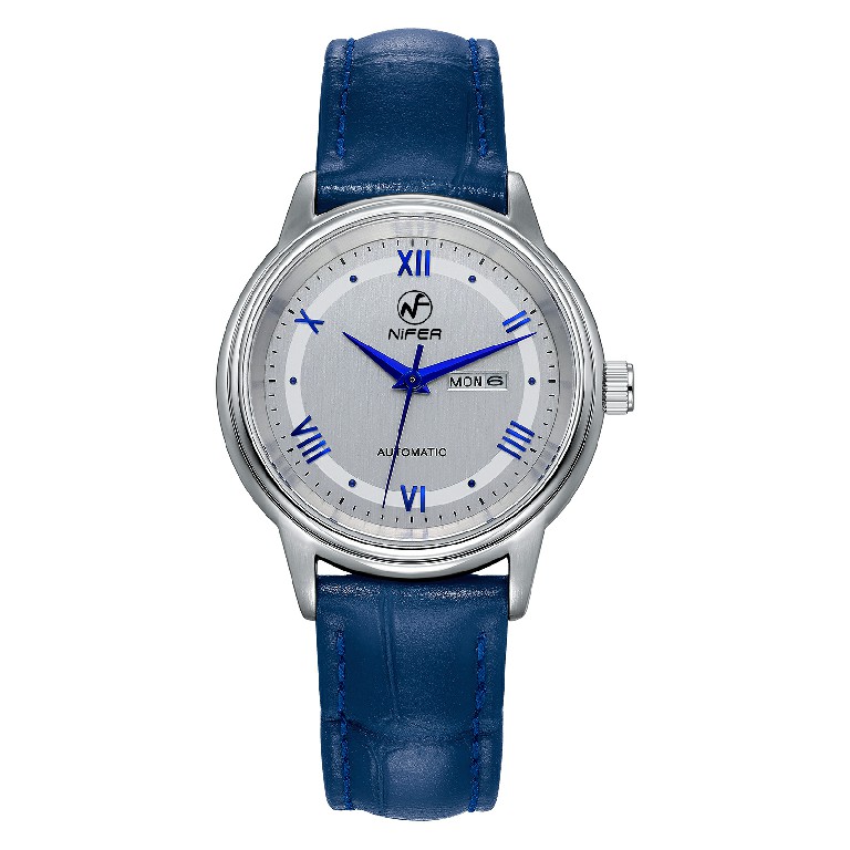 Orologio da uomo automatico con data del giorno1 1