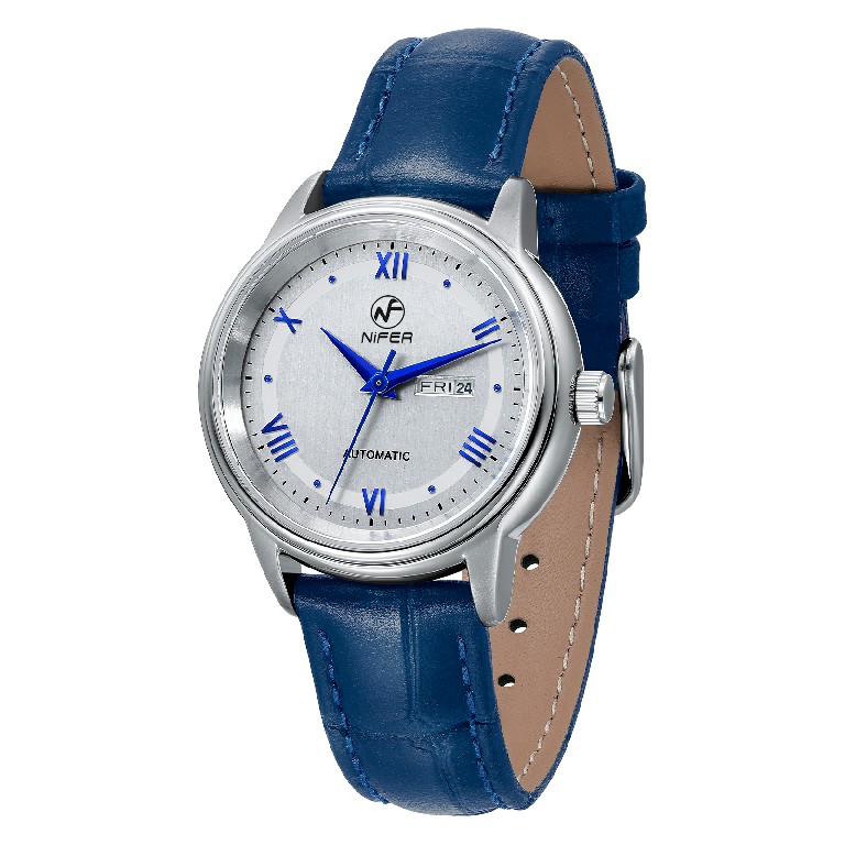 Orologio da uomo automatico con data del giorno1 2