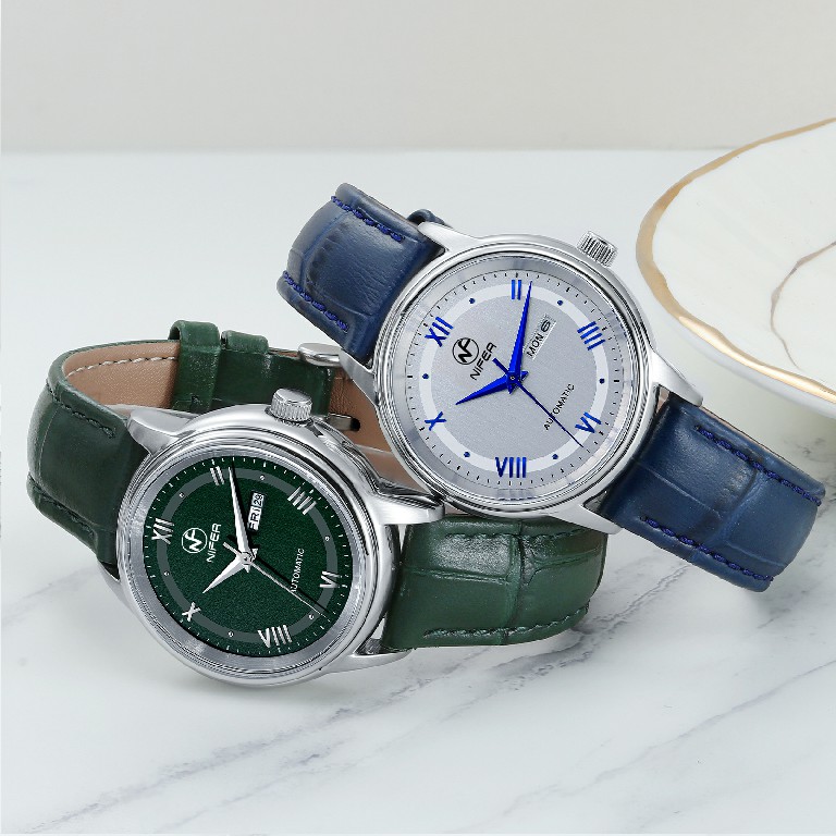 Orologio da uomo automatico con data del giorno1 10