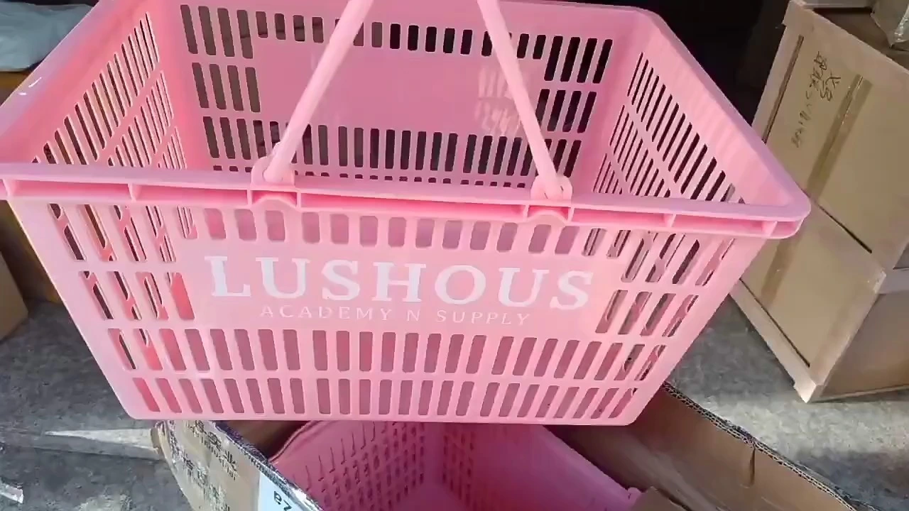 Cesta de compras del supermercado XINDE 1