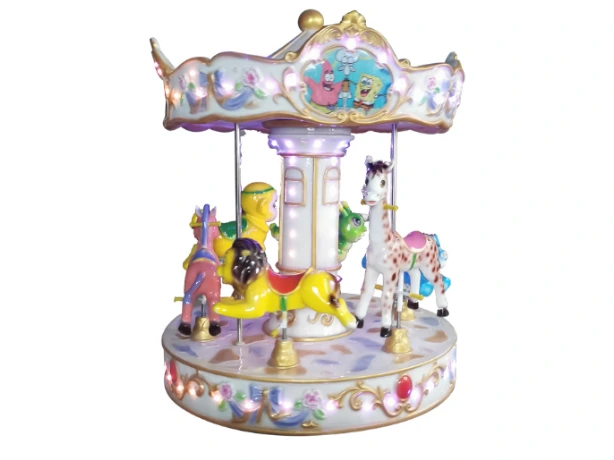 Animal Kingdom Children Vintage Amusement Rides - Cheery Amusement 1