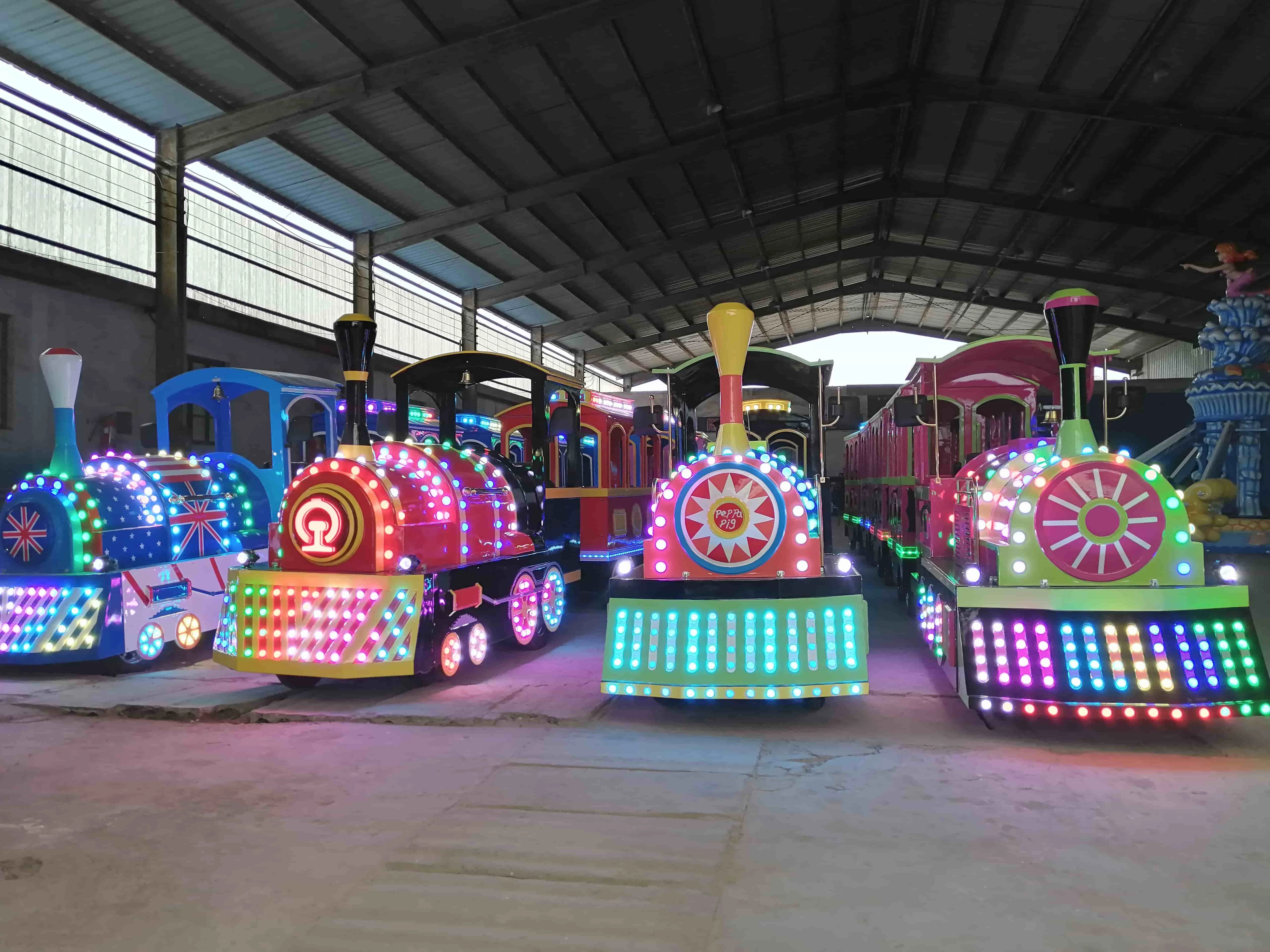 Playground Equipment Kids Amusement Ride - Cheery Amusement 1