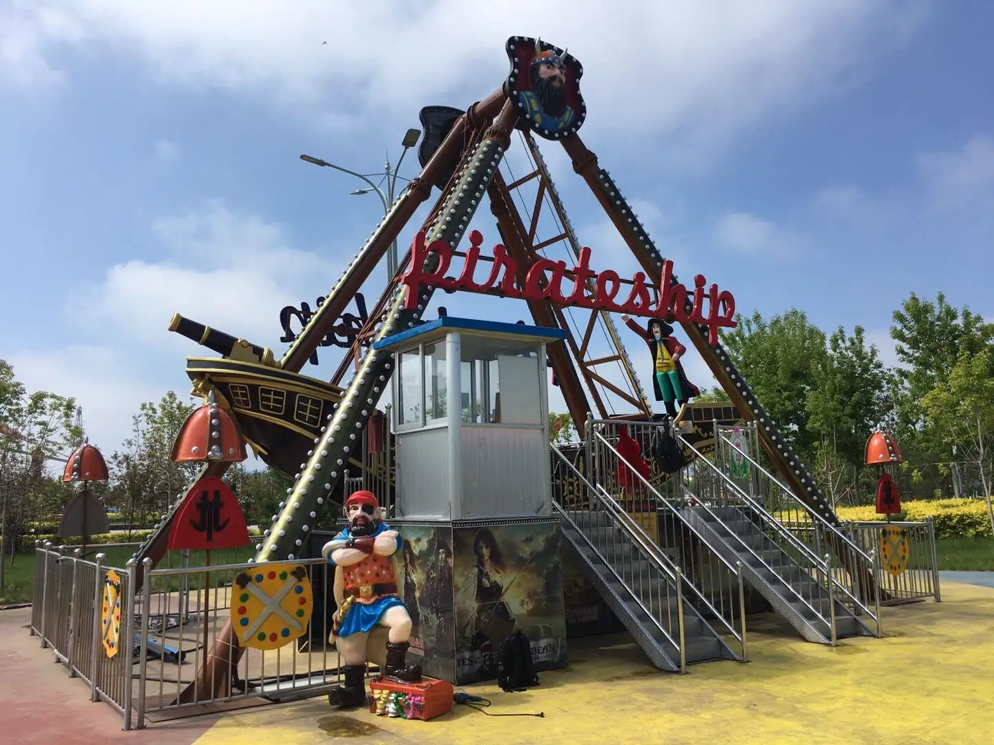 Factory Direct Outdoor Playground Equipment Suppliers for Park 2