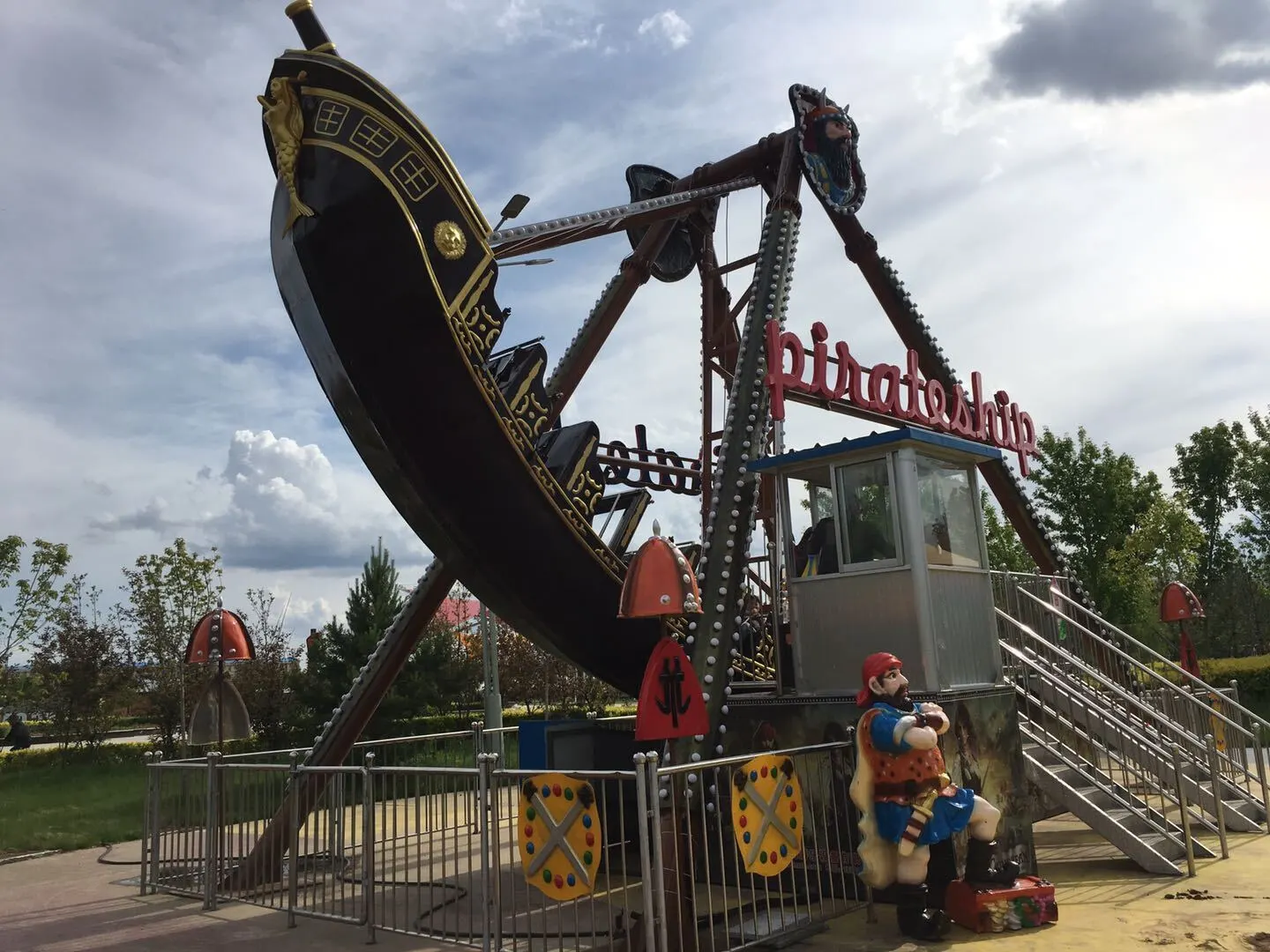 Theme Park Games Kiddie Amusement Rides - Cheery Amusement 1