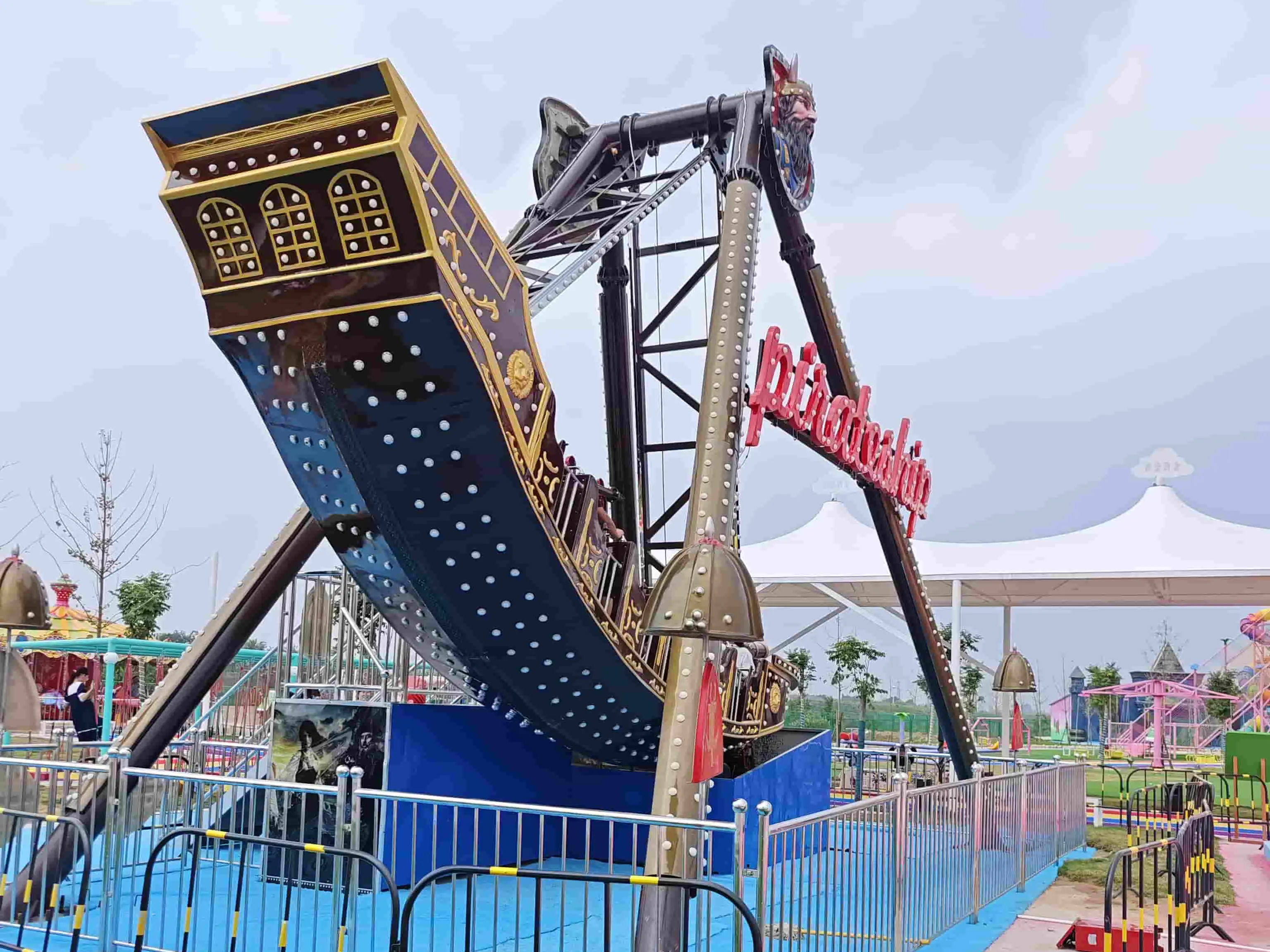 Factory Direct Outdoor Playground Equipment Suppliers for Park 3