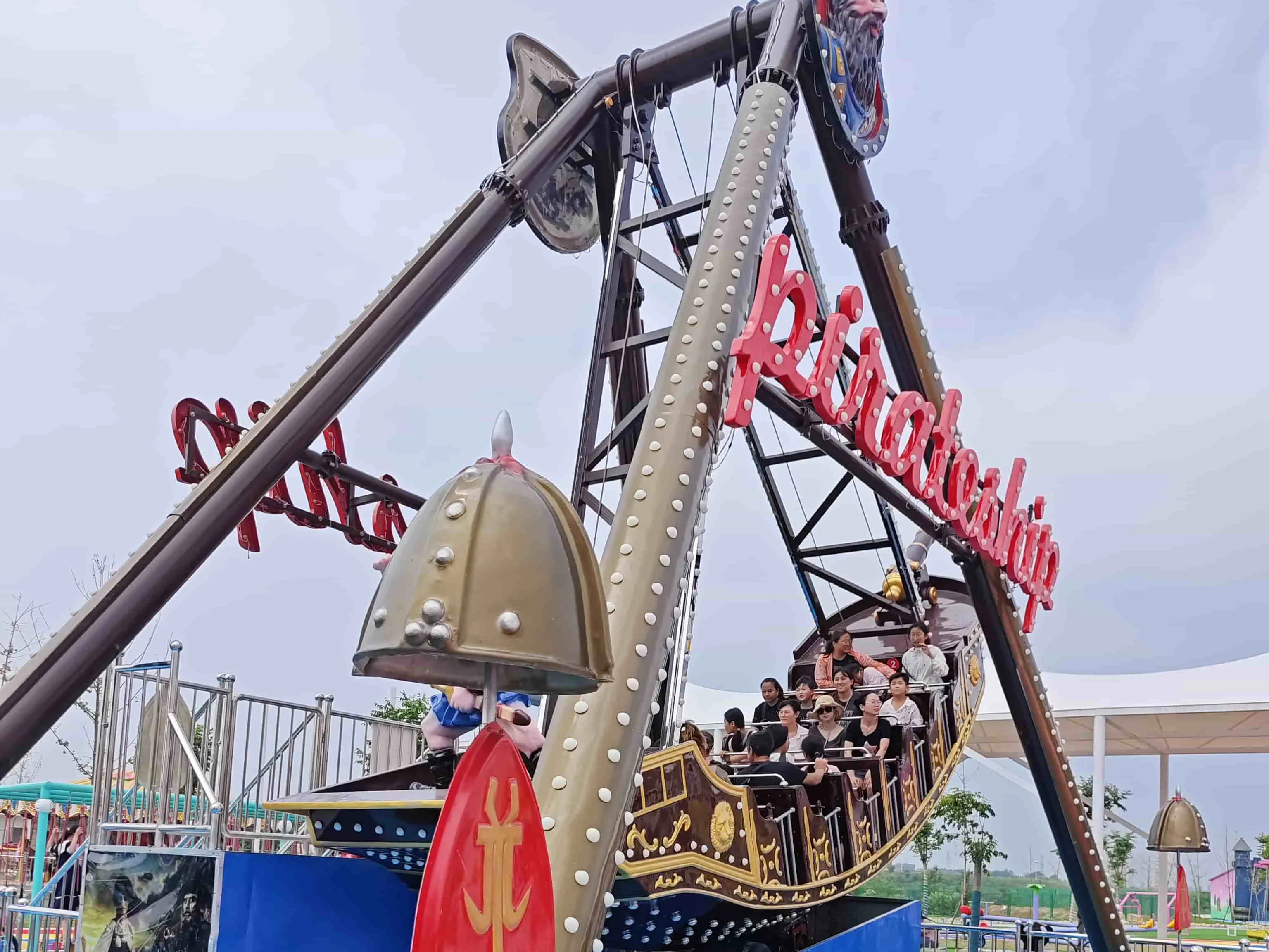 Factory Direct Outdoor Playground Equipment Suppliers for Park 5