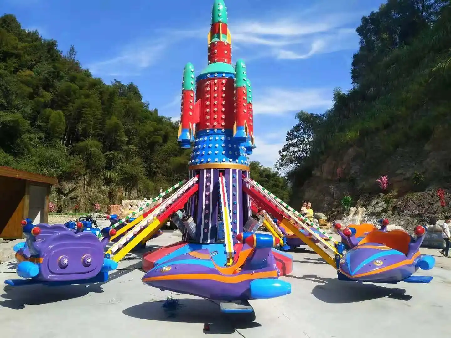 Quality Children Amusement Rides Price List 2