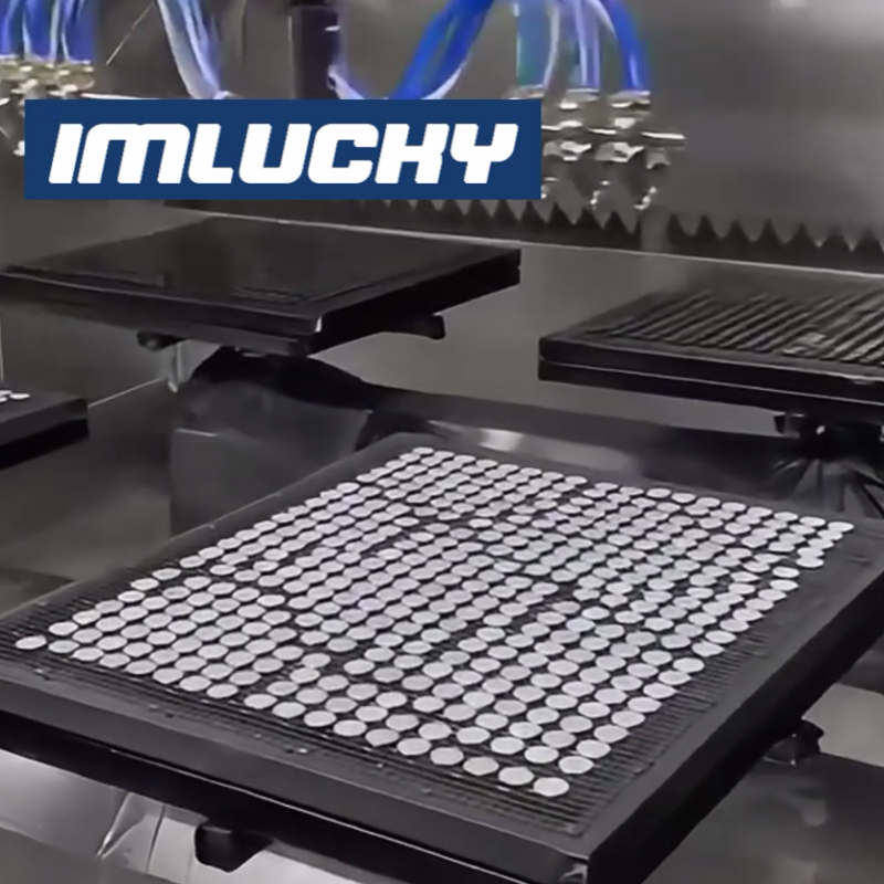 Button Automatic Spraying Machine