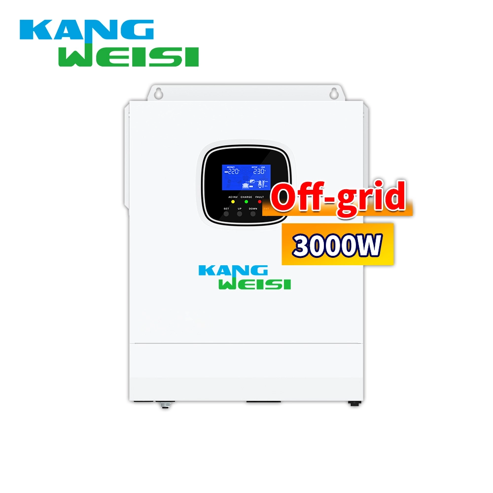 Inversor solar fuera de la red inversor de almacenamiento de energía fotovoltaica estándar americano 3000W 1