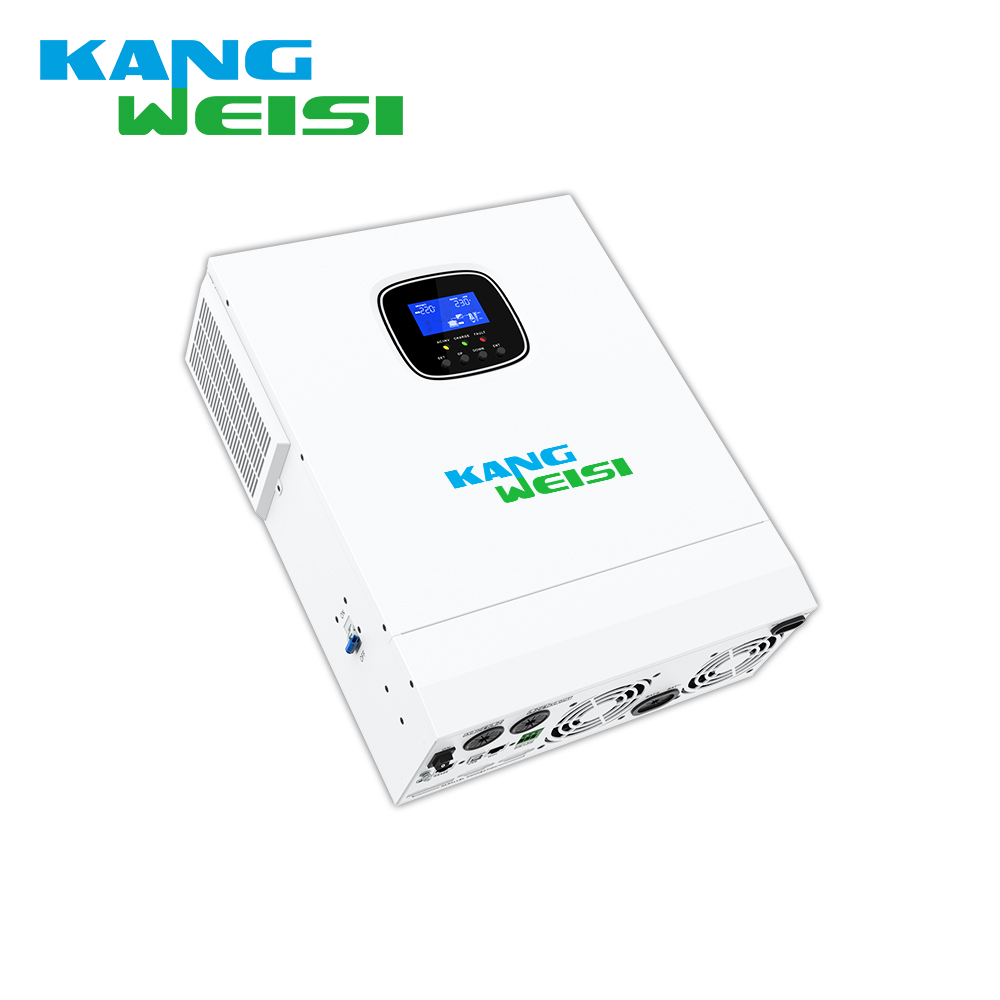 Inverter tenaga surya 5000W inverter off-grid inverter fotovoltaik fase tunggal inverter standar Amerika rumah tangga 4