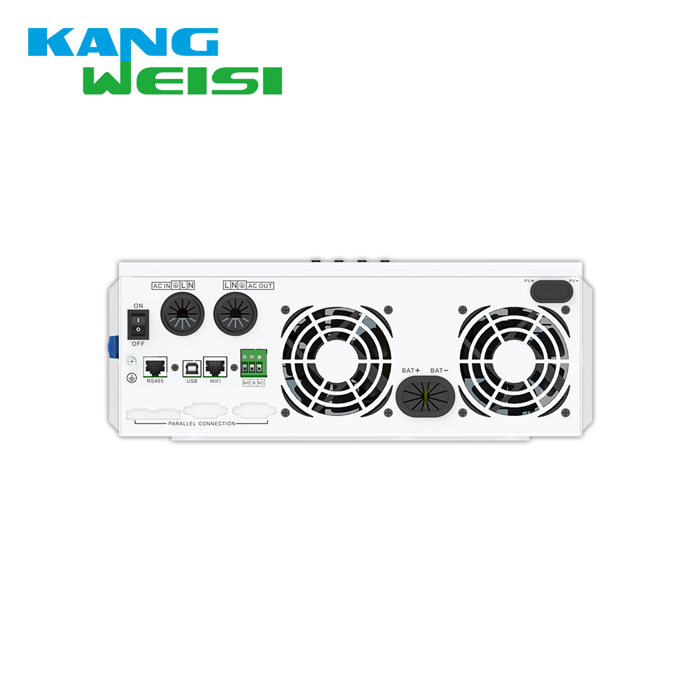 Inverter tenaga surya 5000W inverter off-grid inverter fotovoltaik fase tunggal inverter standar Amerika rumah tangga 6