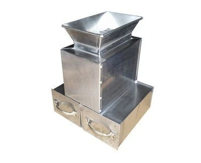 Sealed riffle open riffle with Plain galvanized, stainless steel GB474 1