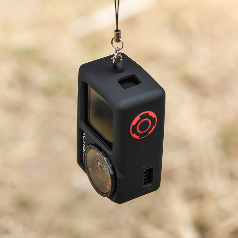 STARTRC DJI Action 5 Pro 硅胶保护套带镜头盖套件 6