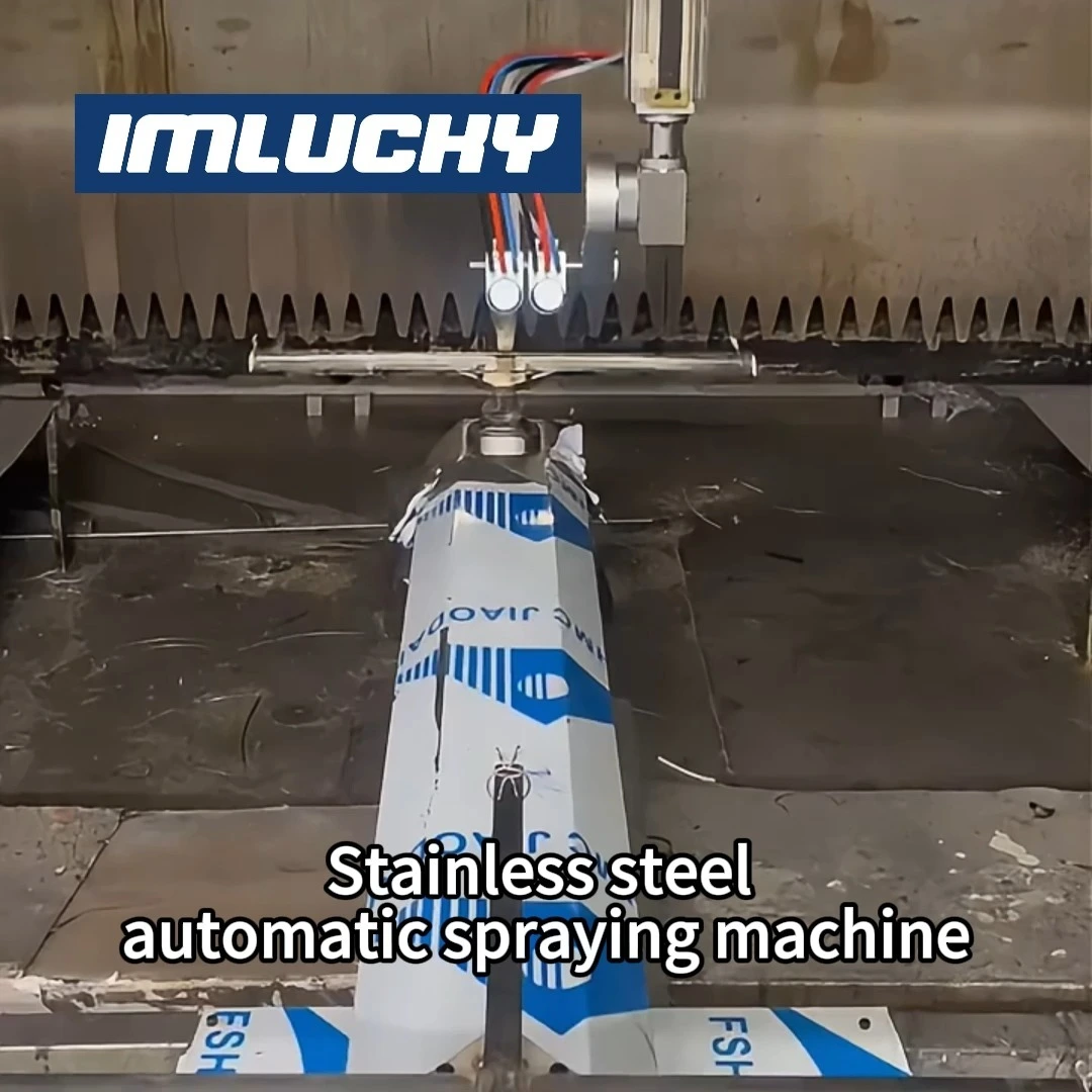 Stainless Steel Frame Automatic Spraying Machine 1