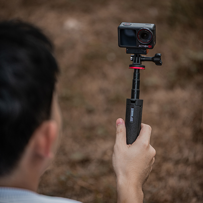 适用于 DJI Action 5 Pro/Action 4/ 的 STARTRC 快速释放适配器安装座3 3