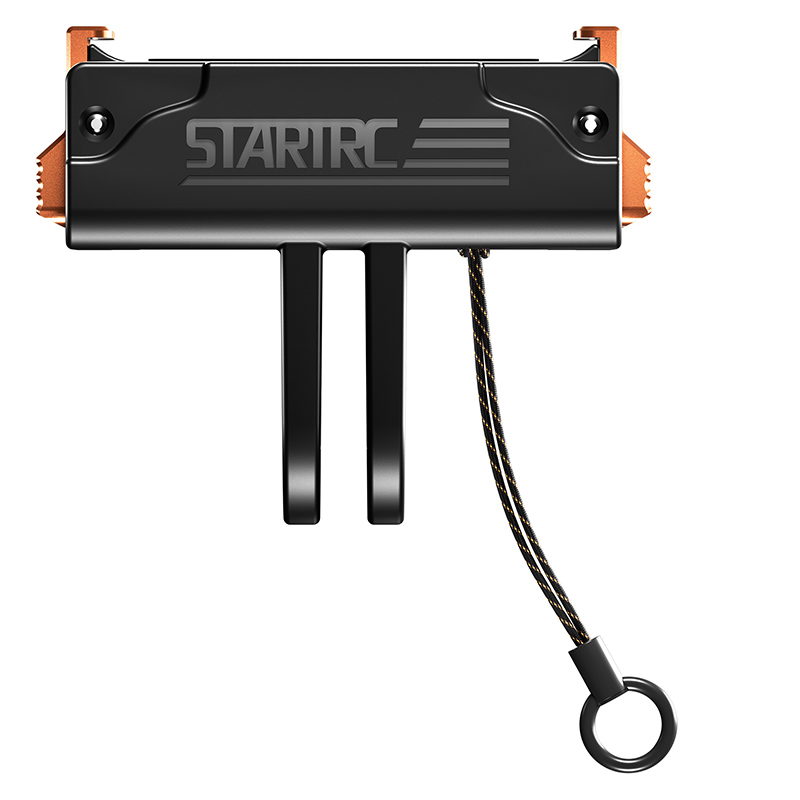 适用于 DJI Action 5 Pro/Action 4/ 的 STARTRC 快速释放适配器安装座3 10